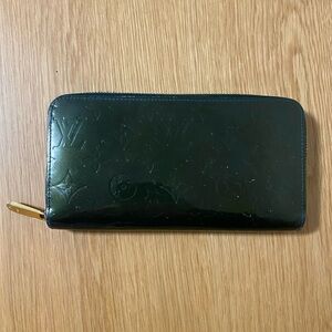 Louis Vuitton Vernis Monogram Long Wallet